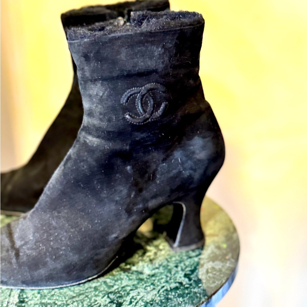 Ankle Vintage Chanel Boots